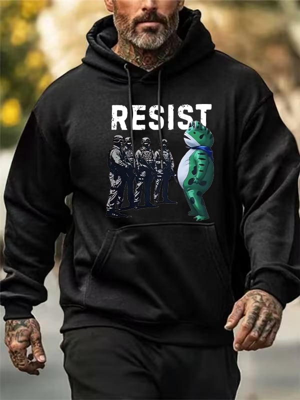 Men's  Portland Frog Resist  Hoodie
