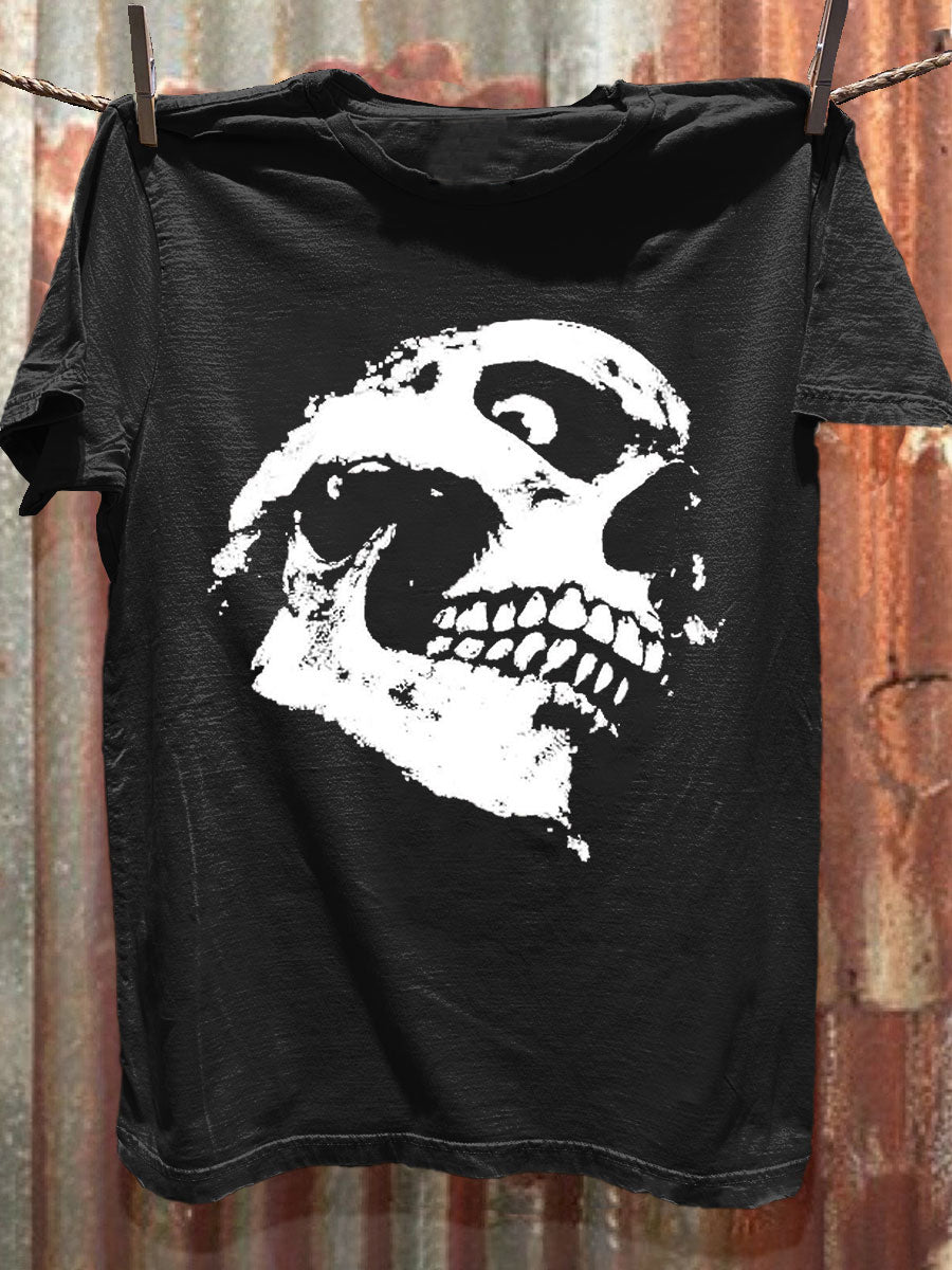 Dark Art Print Casual Short Sleeve T-shirt