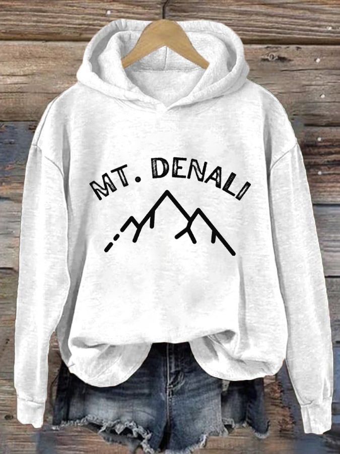 Women's Protect Our National Parks Hot Spots Print Hoodie