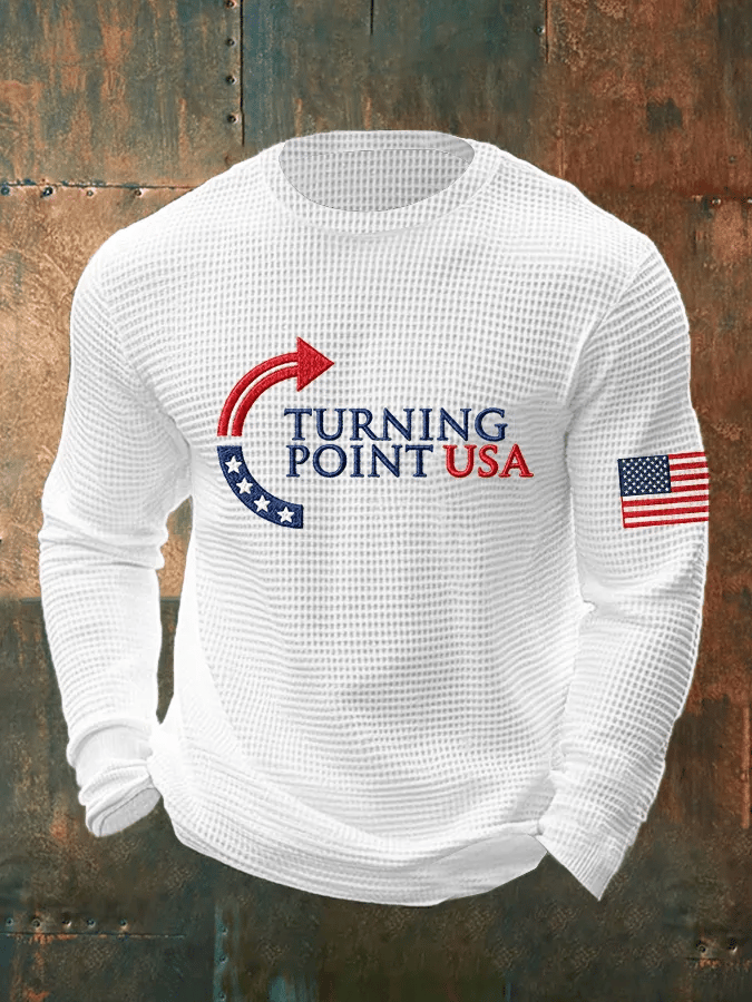 Men's Turning Point Action Printed Shirt