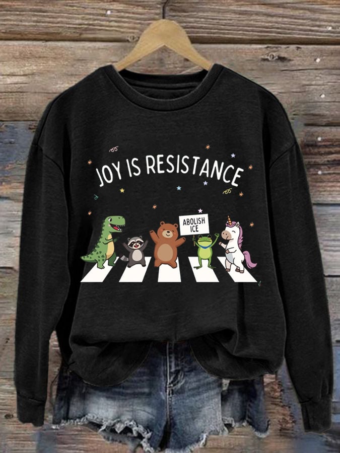 Women's FDT Print Casual Sweatshirt