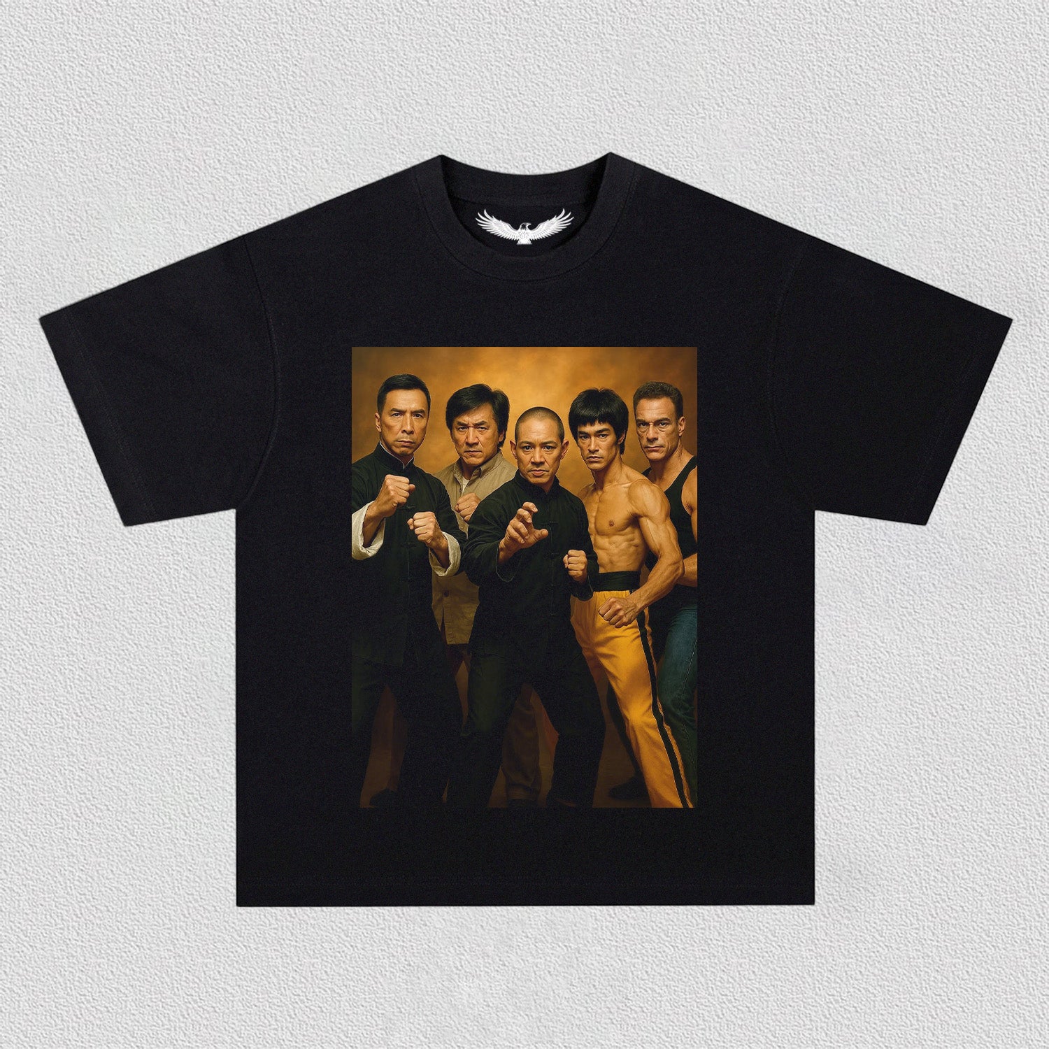 kung fu TEE
