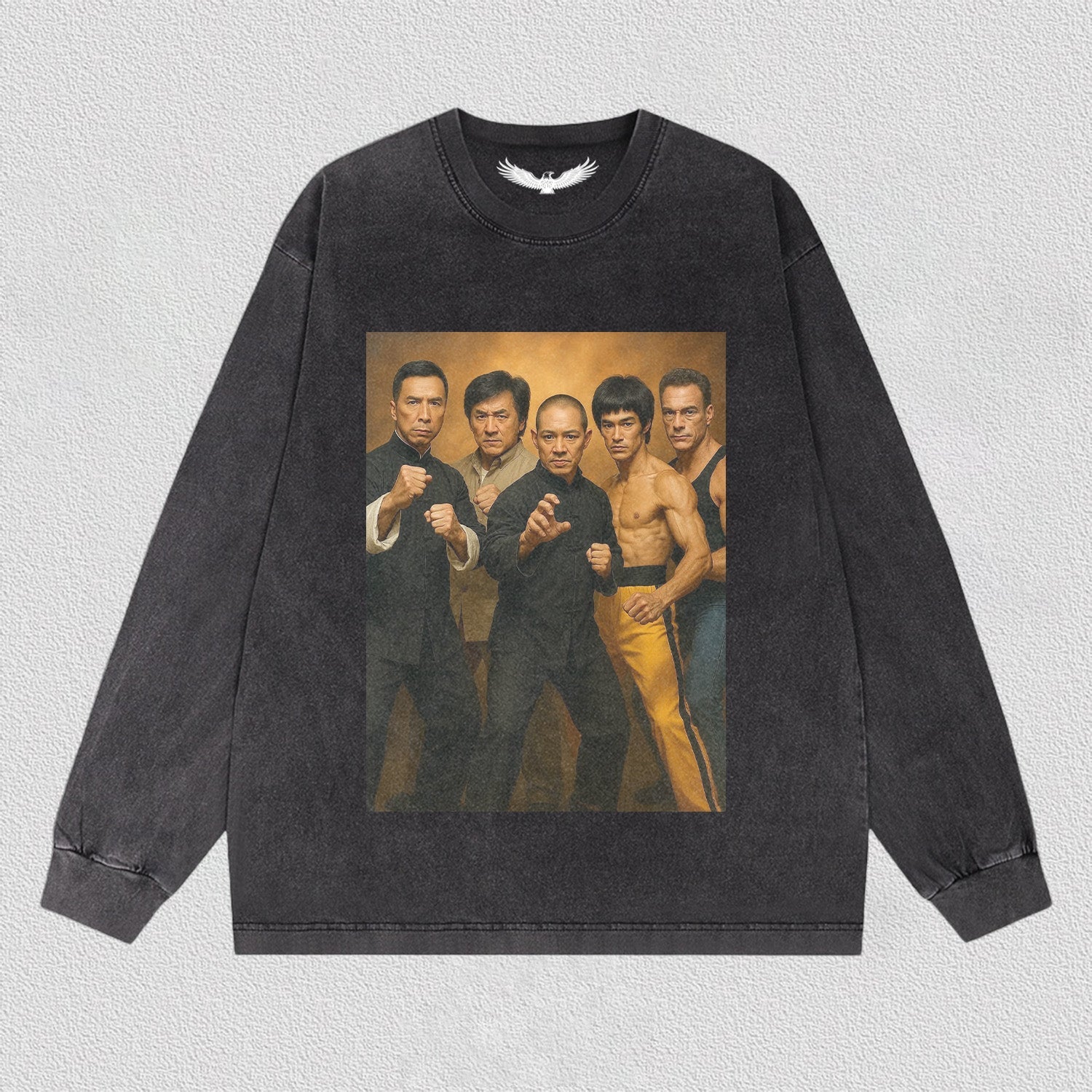 kung fu TEE