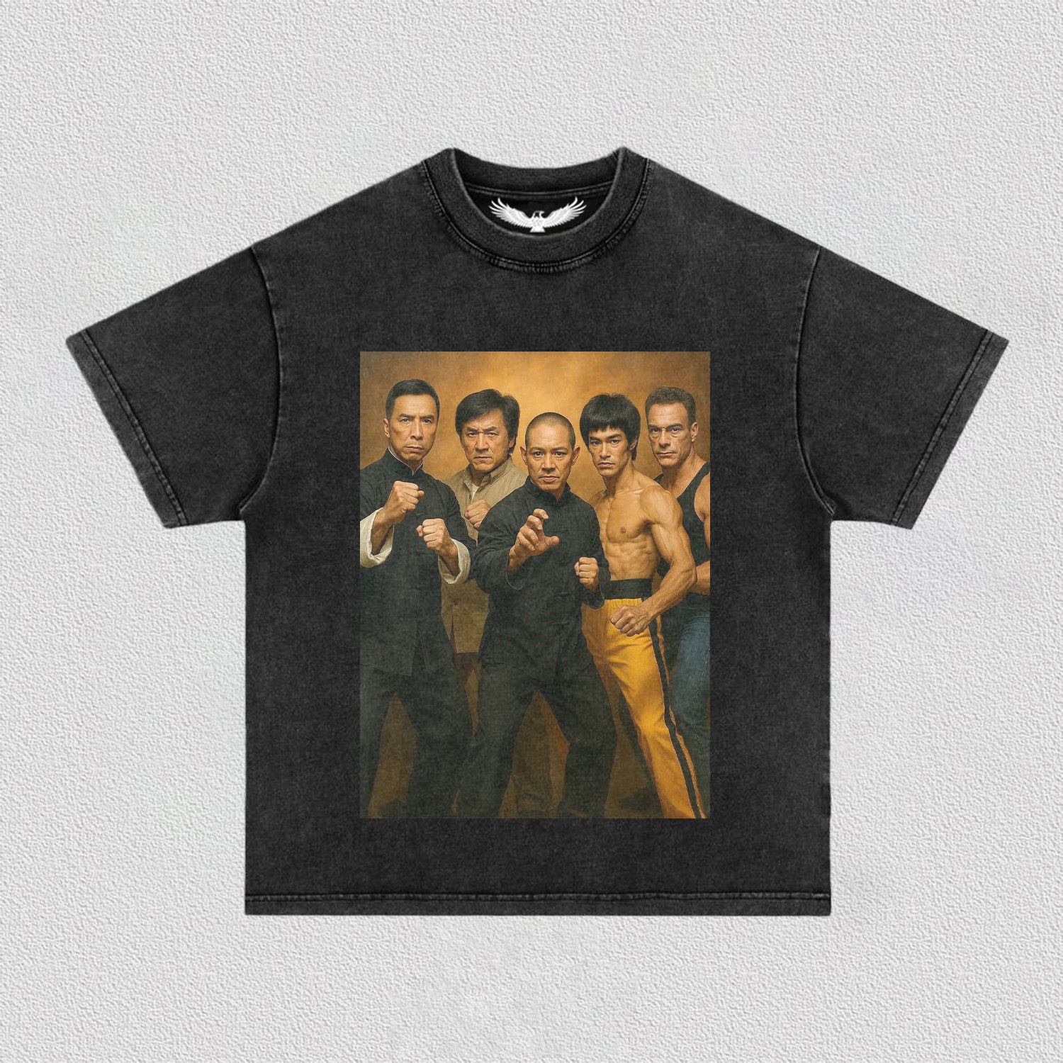 kung fu TEE