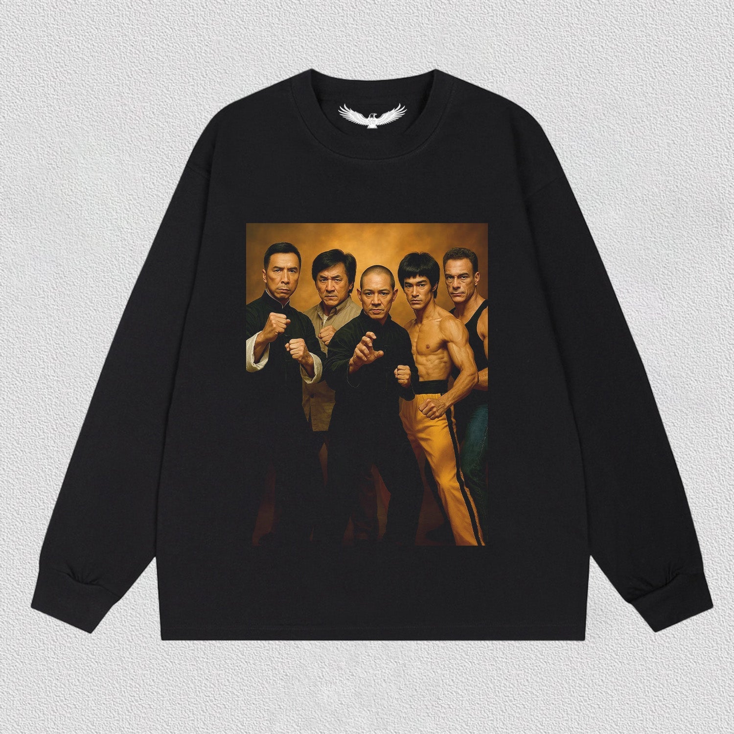 kung fu TEE