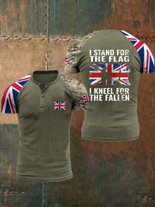 Men's Kneel For The Fallen T Shirt