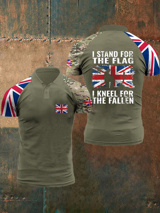 Men's Kneel For The Fallen T Shirt