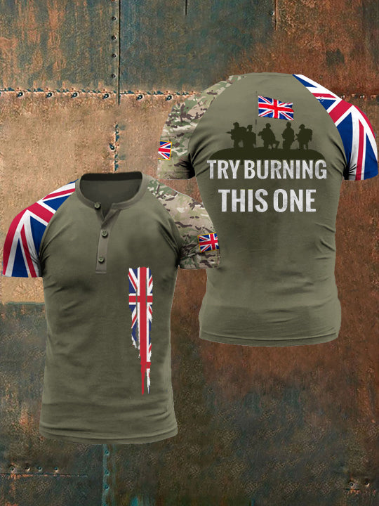 Men's Try To Burn This T-Shirt