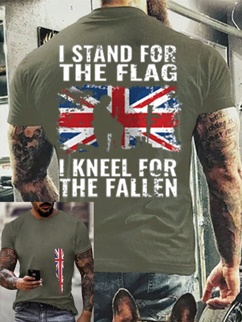 Men's Kneel For The Fallen T Shirt