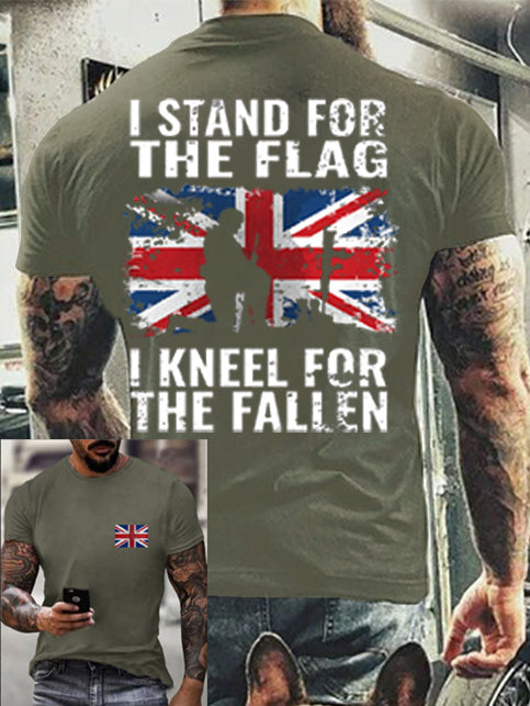 Men's Kneel For The Fallen T Shirt