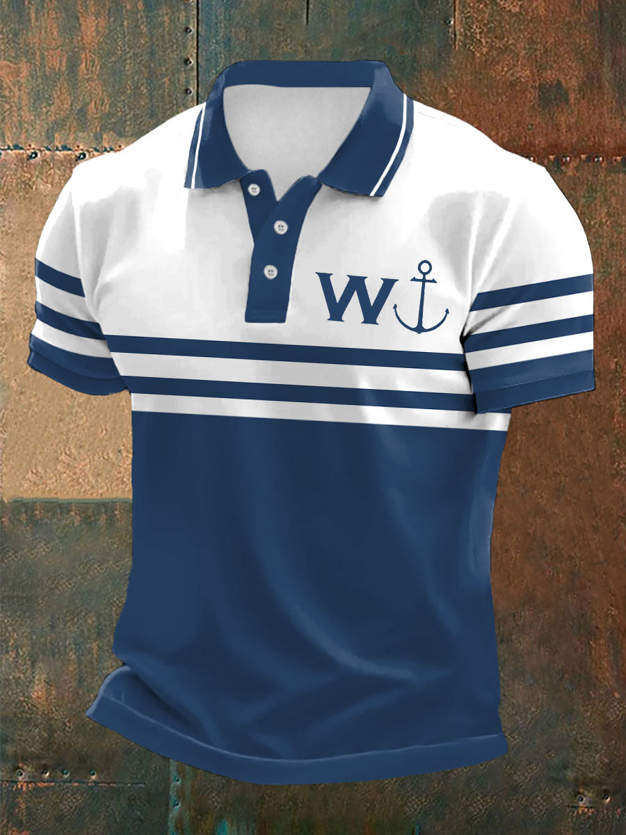 Men's Funny Wanker W-AnkerPrinted Casual Tops