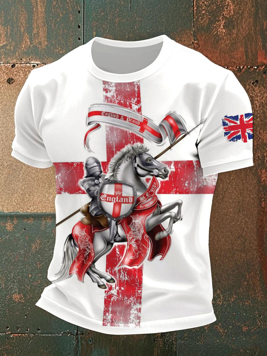 Men's England Knights Templar T-Shirts