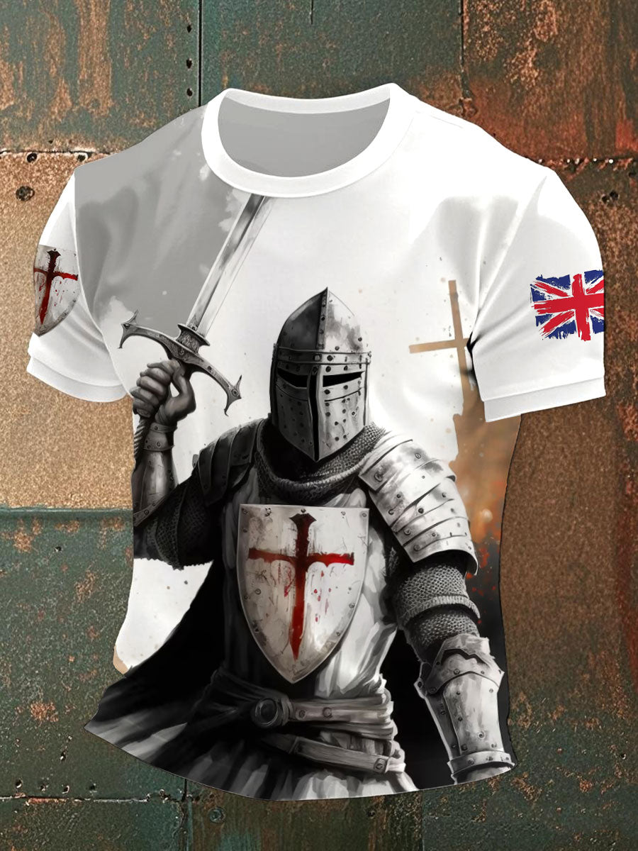Men's England Knights Templar T-Shirts