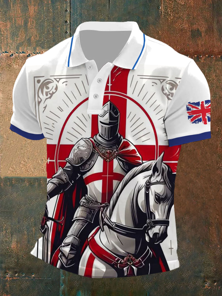 Men's British Knights Templar tops