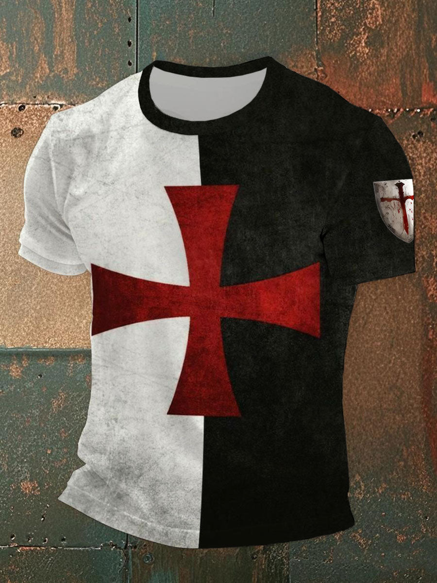 Men's England Knights Templar T-Shirts