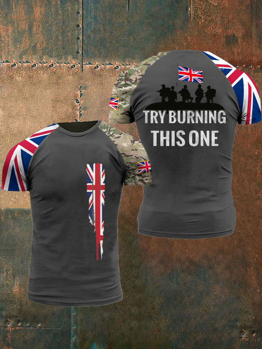Men's short sleeves t-shirt