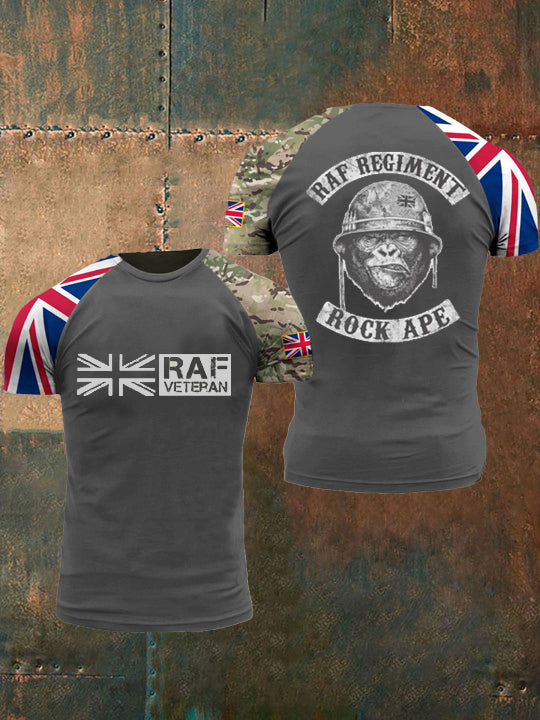 Men's RAF Regiment - Rock Ape Classic Adult T-Shirt