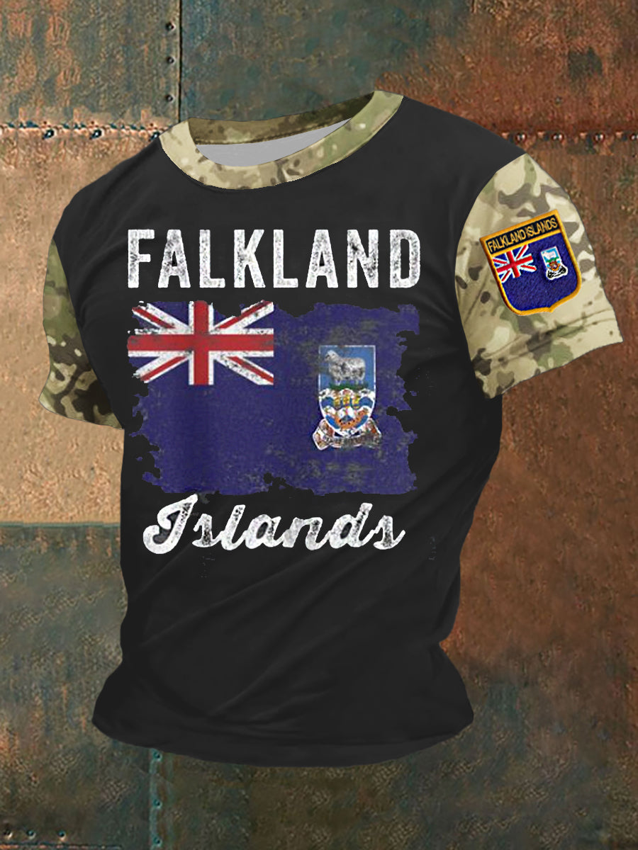 Men's Falklands War Veteran  T-shirt