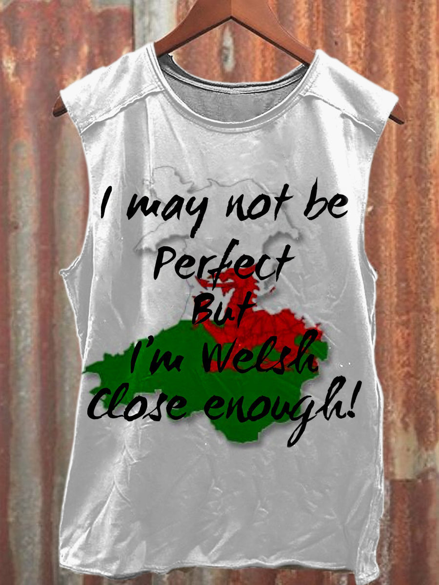 Men's Casual Wales Printed Tank Top