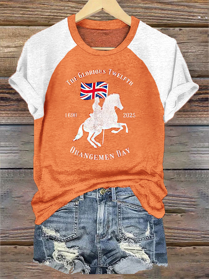 Women's Orangemen Day T-shirt