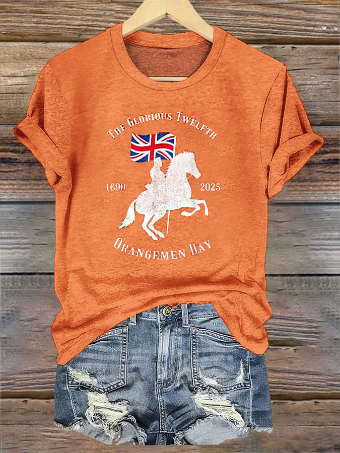 Women's Orangemen Day T-shirt