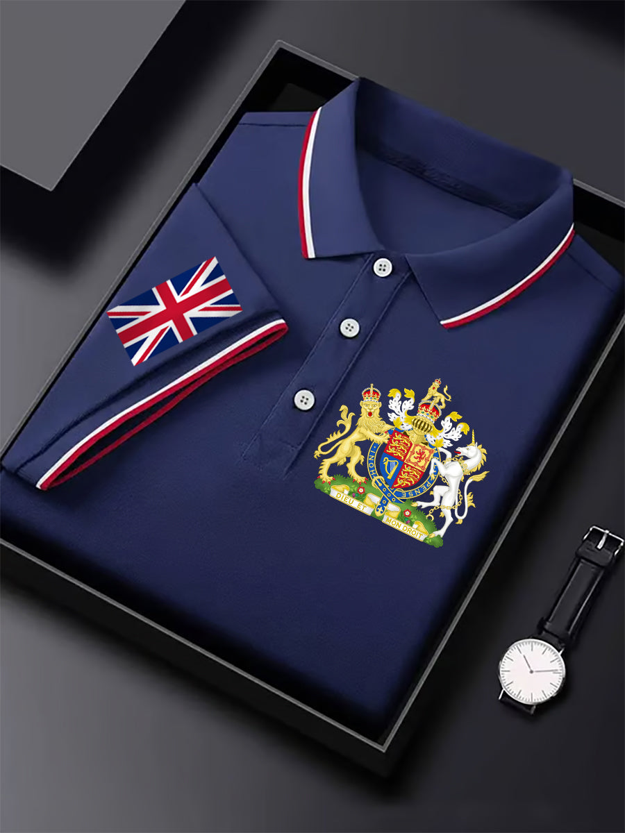 Men's United Kingdom Print Short Sleeve Shirt