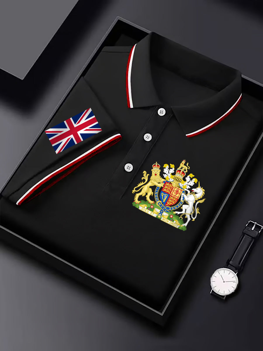 Men's United Kingdom Print Short Sleeve Shirt