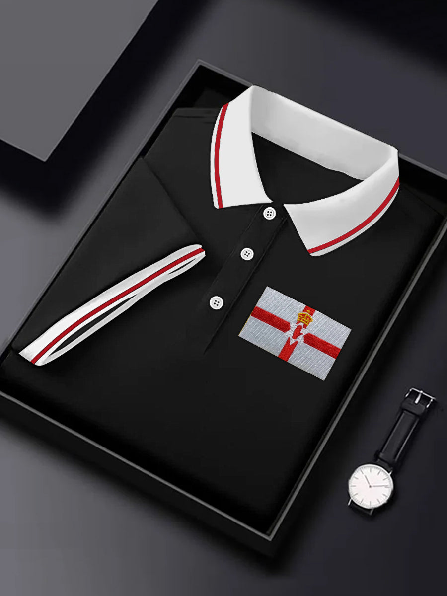 Men's Northern Ireland inspired print T-shirt