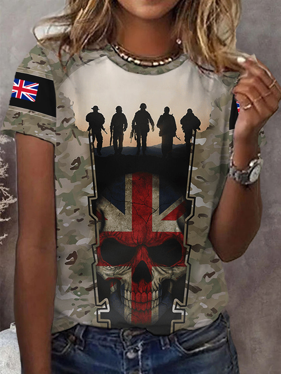 Women's short-sleeved T-shirt