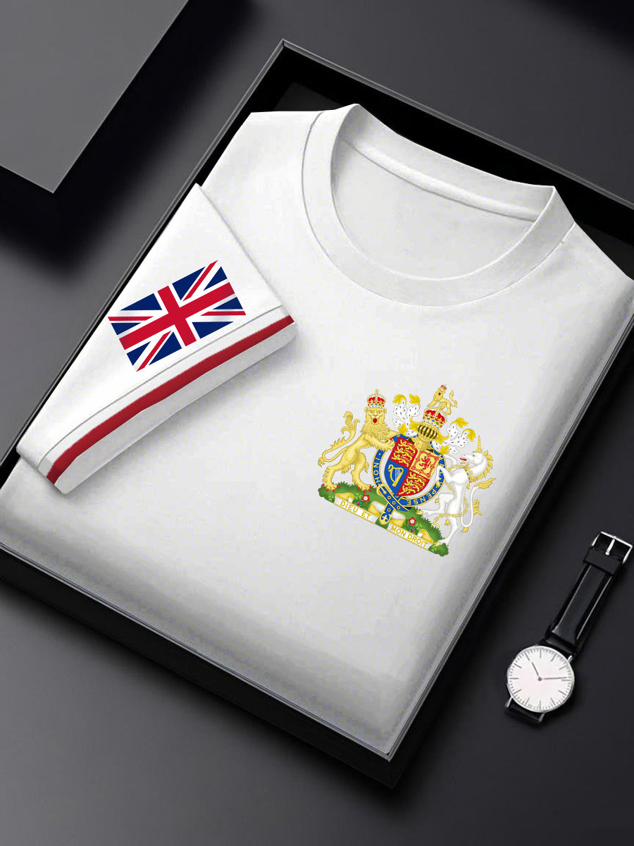 Men's United Kingdom Print Short Sleeve Shirt