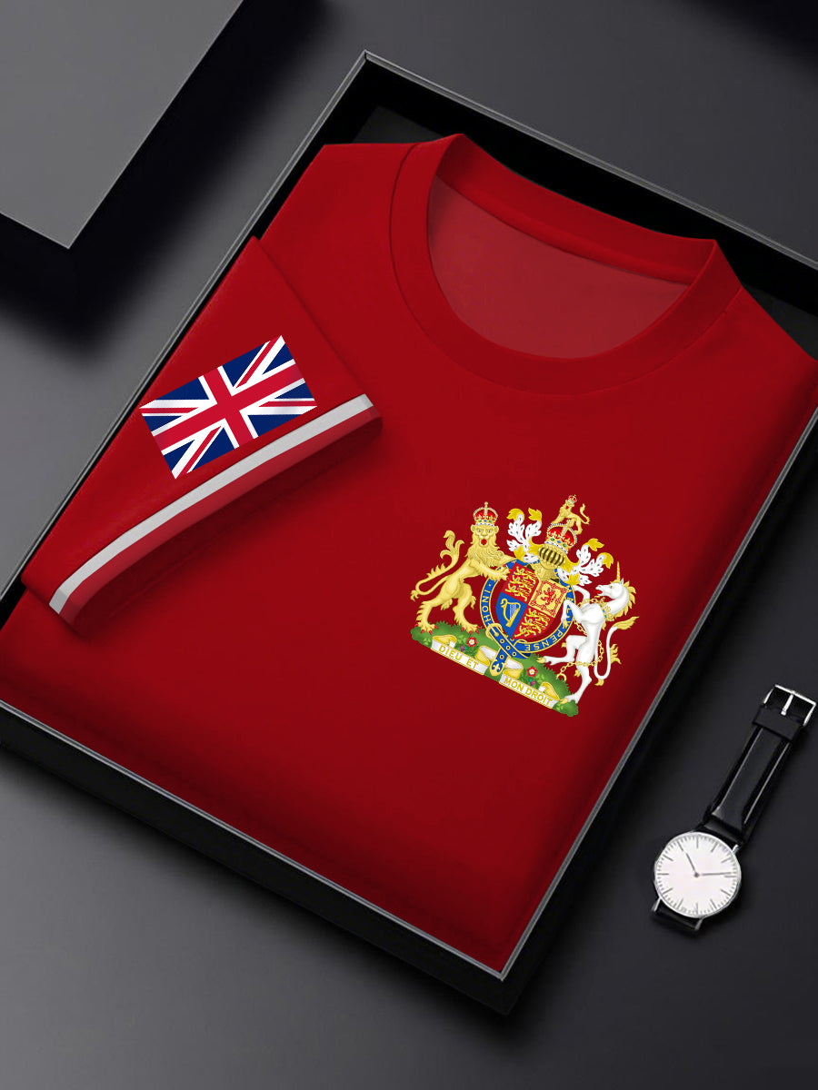 Men's United Kingdom Print Short Sleeve Shirt