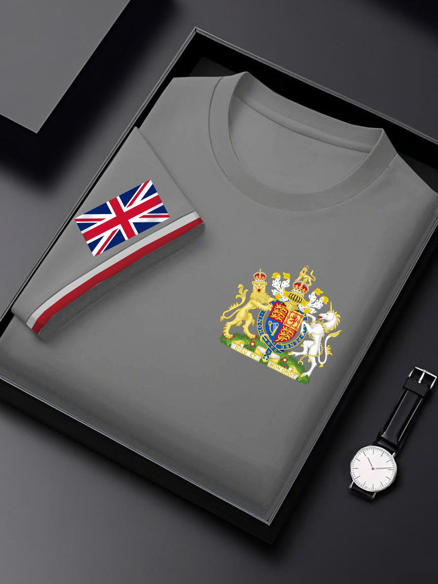 Men's United Kingdom Print Short Sleeve Shirt