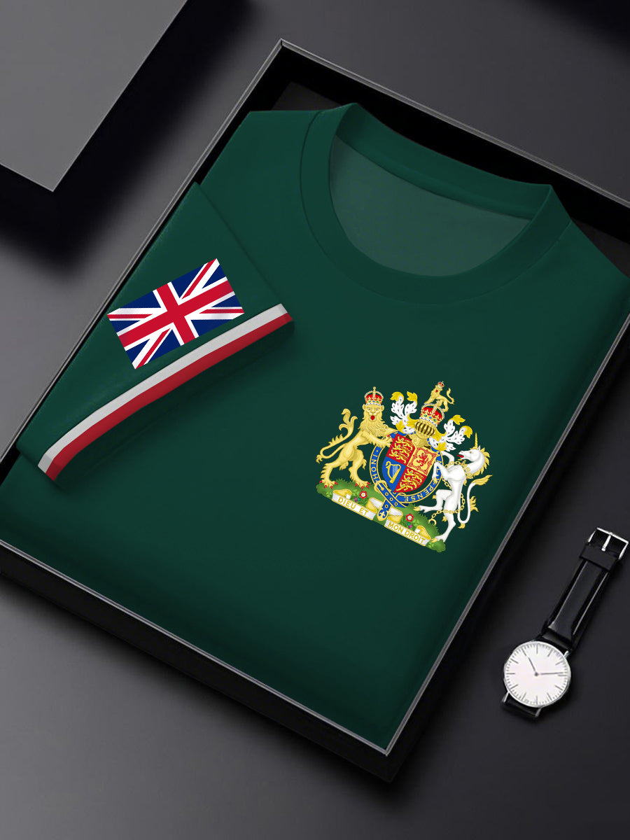 Men's United Kingdom Print Short Sleeve Shirt