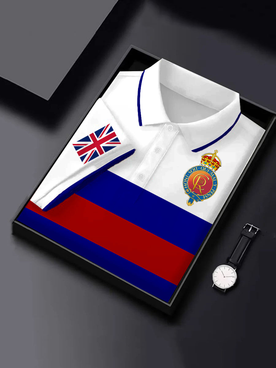 Men's United Kingdom Print Short Sleeve Shirt