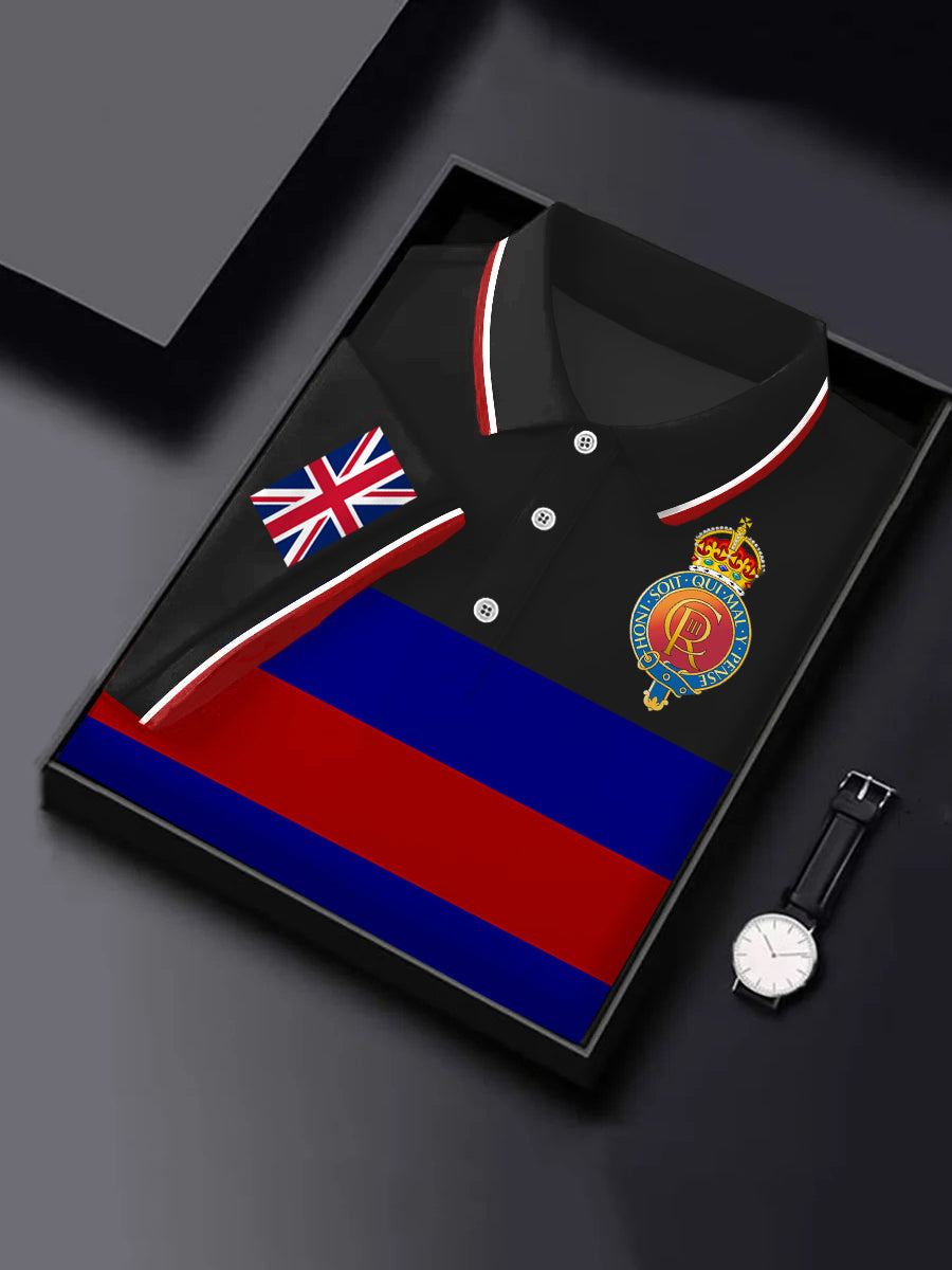 Men's United Kingdom Print Short Sleeve Shirt