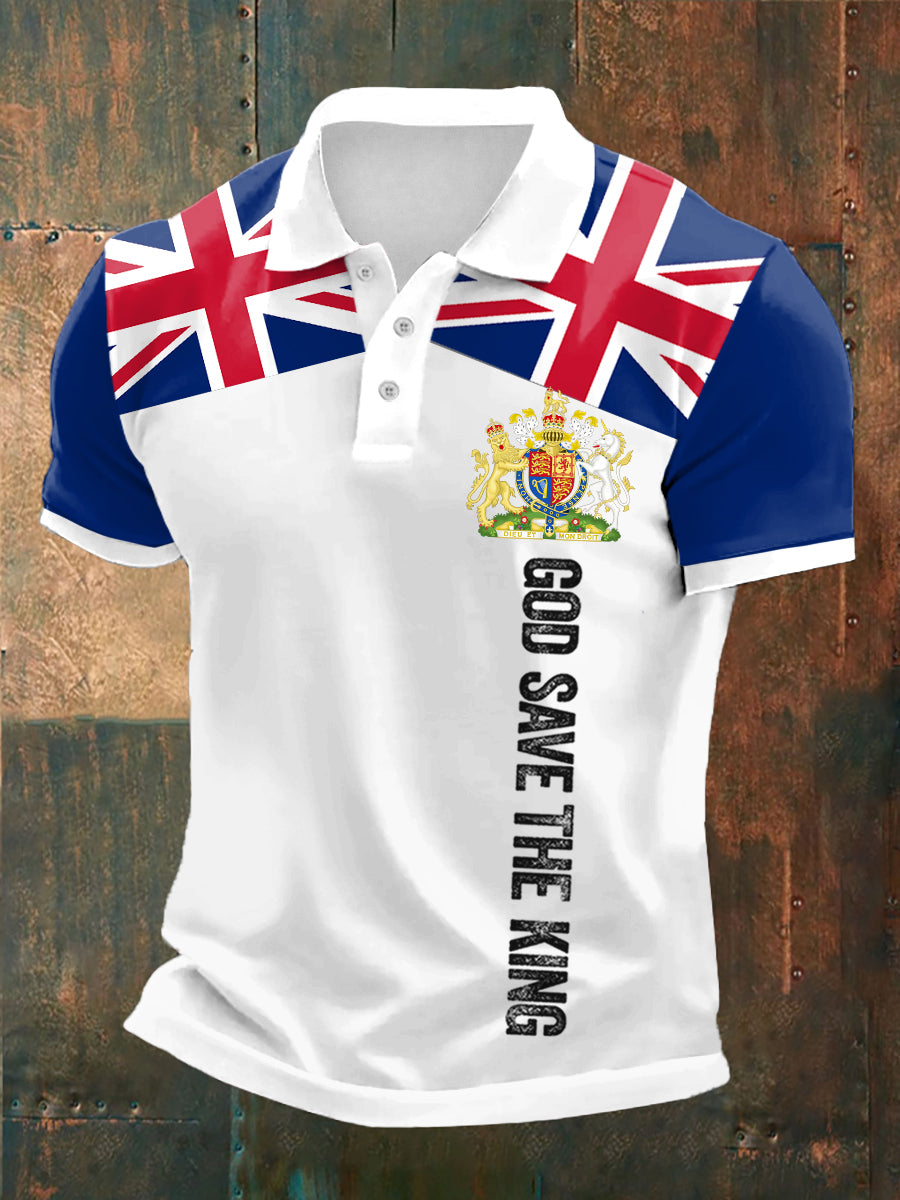 Men's United Kingdom Print short sleeve shirt