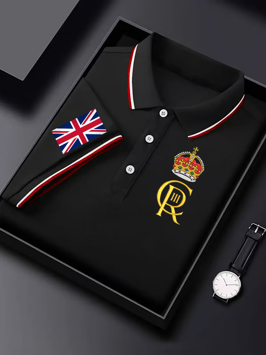 Men's United Kingdom Print Short Sleeve Shirt