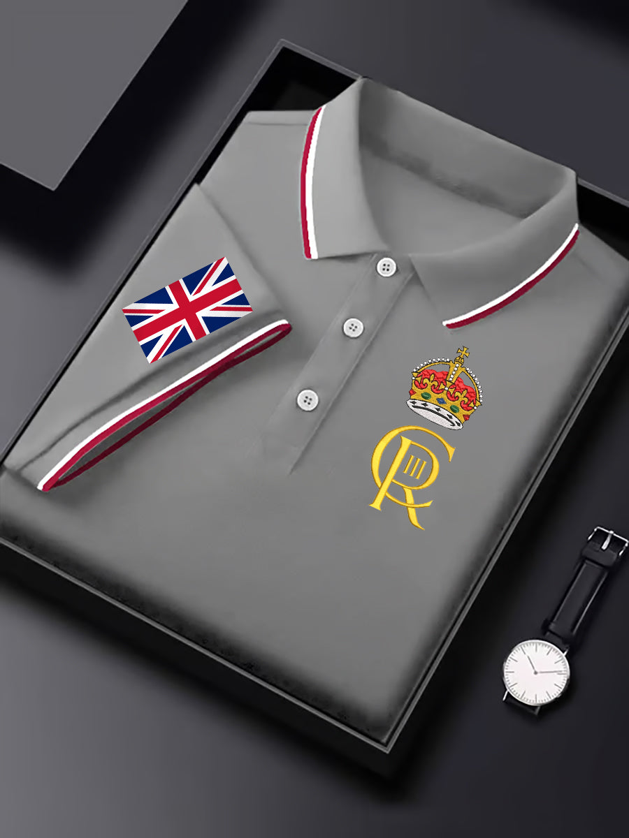 Men's United Kingdom Print Short Sleeve Shirt