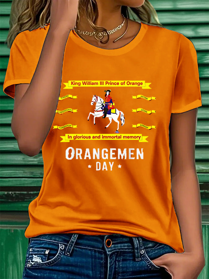 Women's short-sleeved T-shirt
