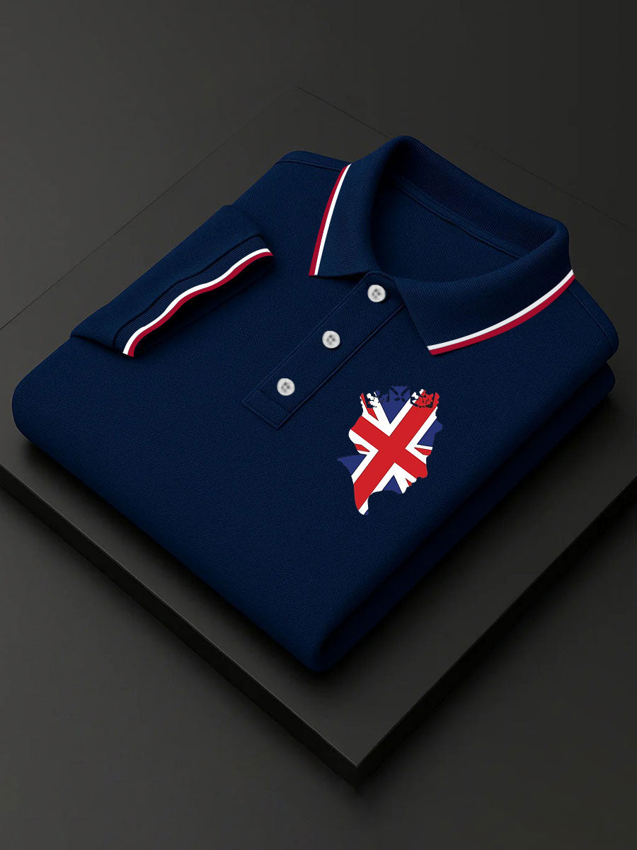 Men's The Queen Of England Short Sleeve Shirt