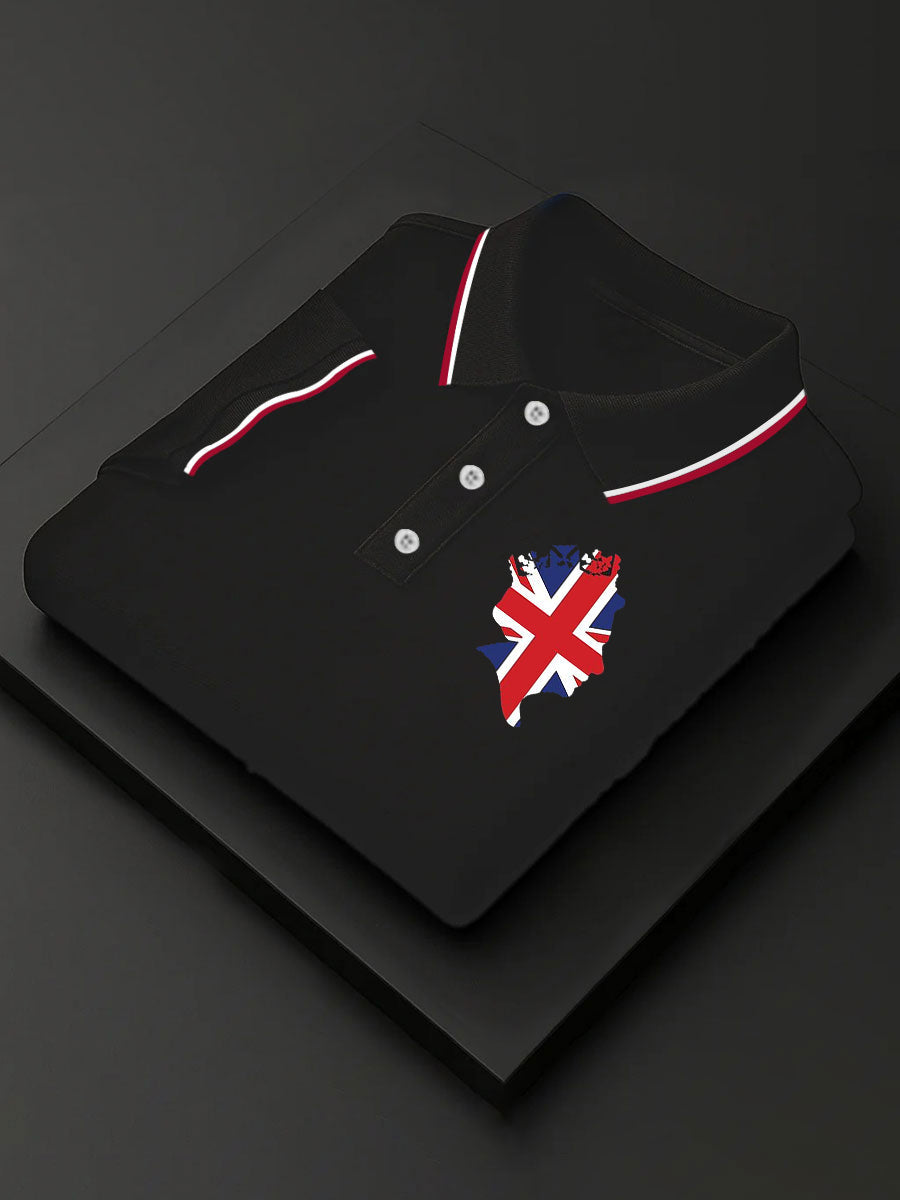 Men's The Queen Of England Short Sleeve Shirt