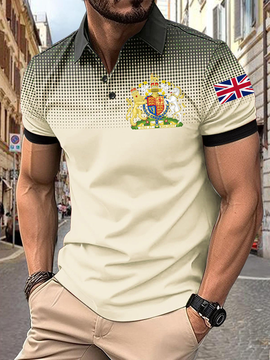 Men's United Kingdom Print short sleeve shirt