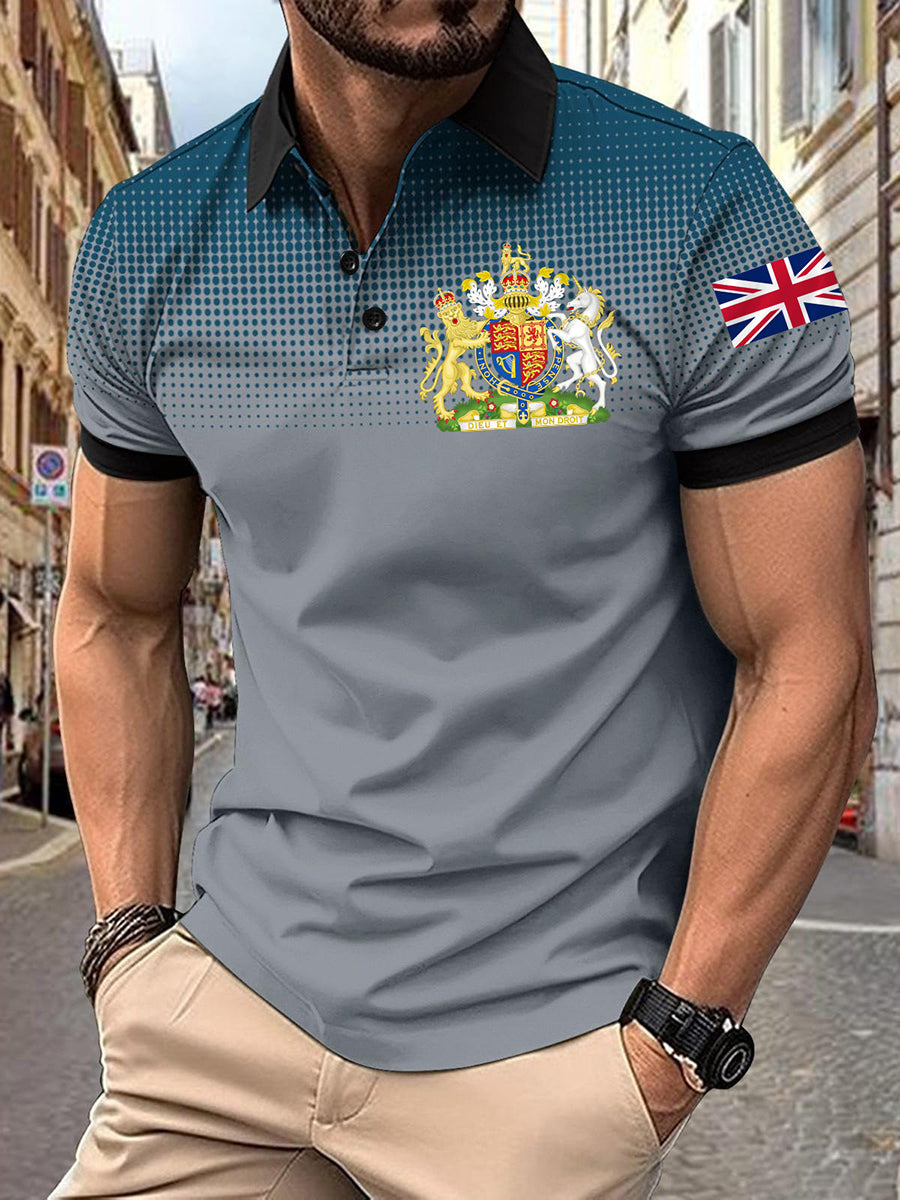 Men's United Kingdom Print short sleeve shirt