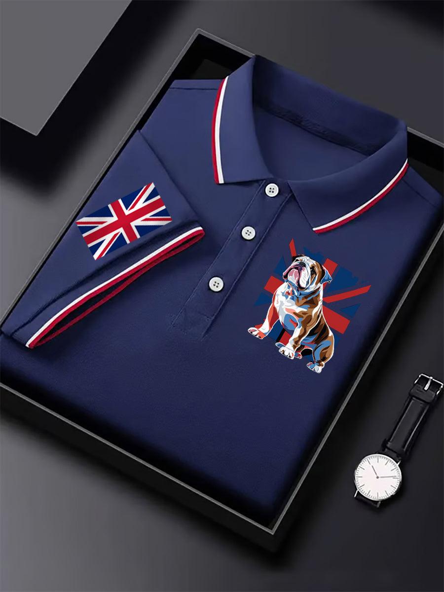 Men's Vintage British Bulldog Casual Shirt