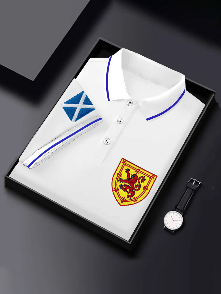 Men's Scottish Flag Short Sleeves Top