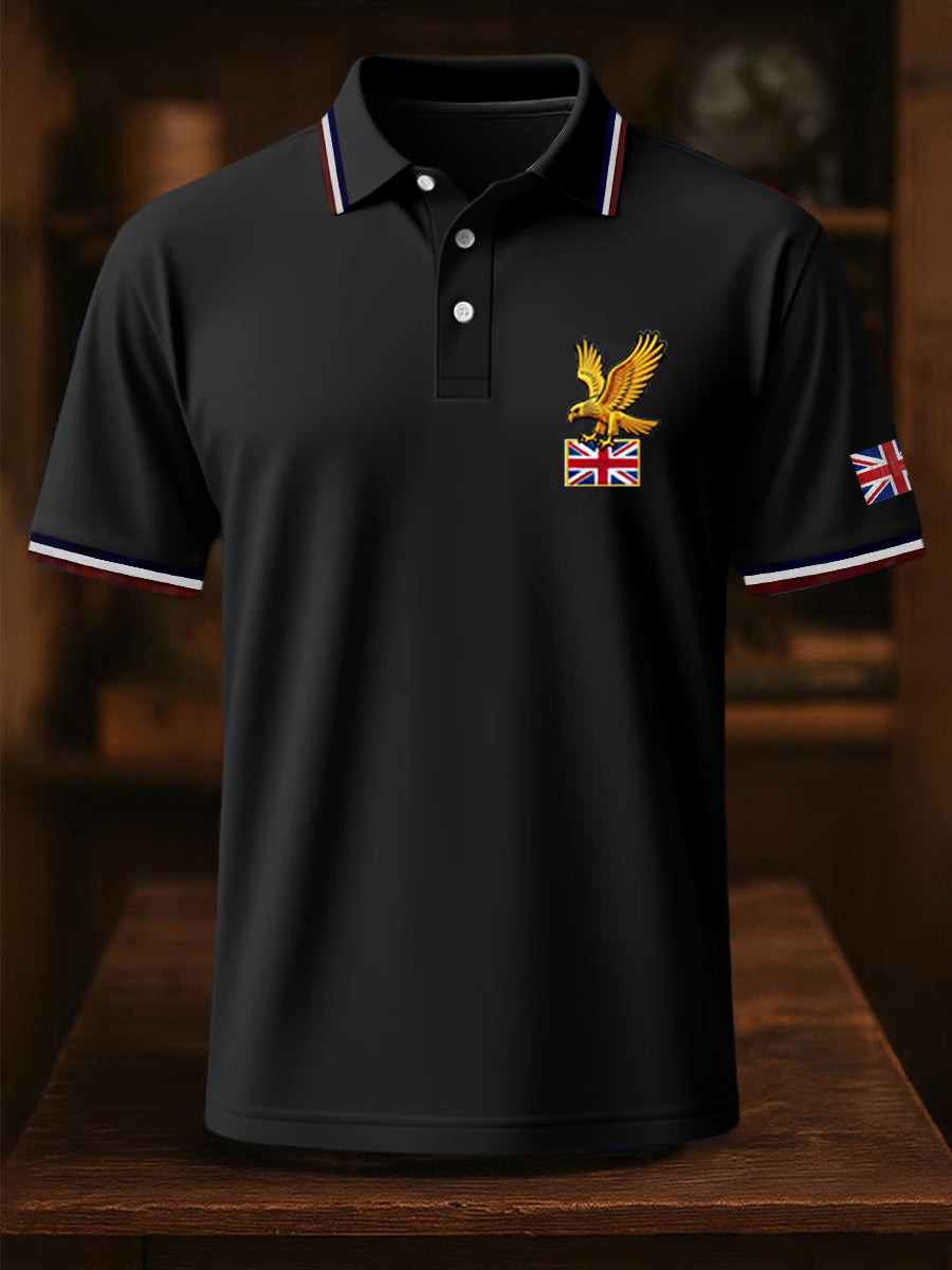 Men's Business Style Badge Top