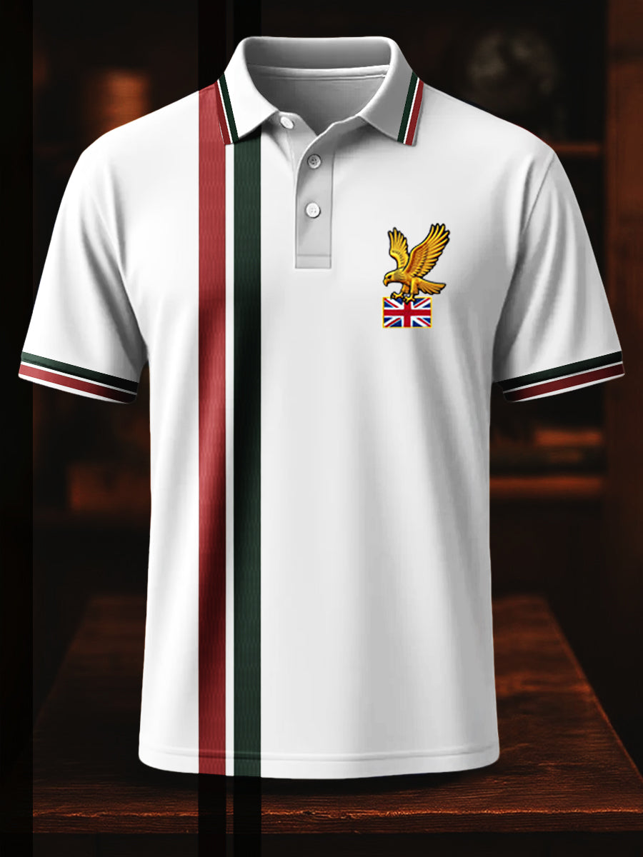 Men's Business Style Badge Top