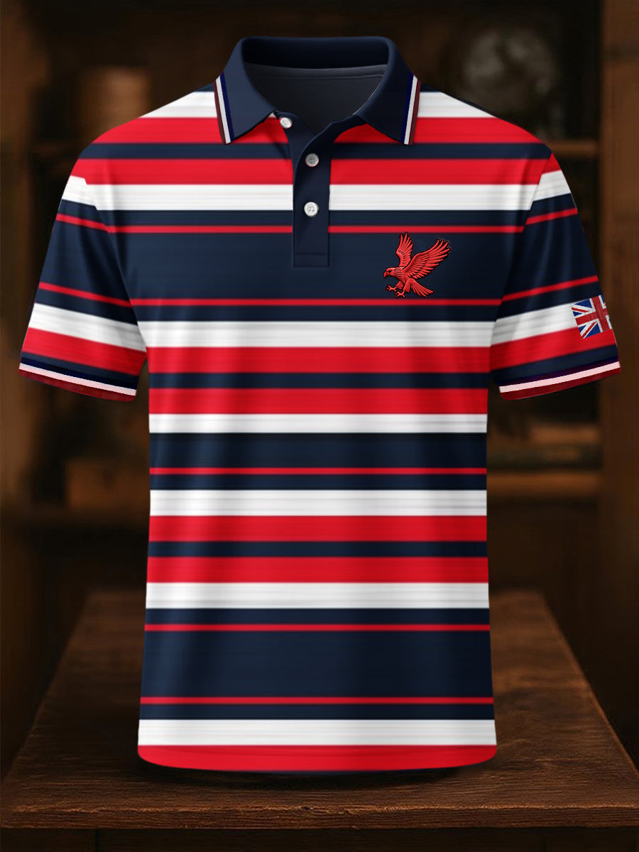 Men's Business Style Badge Top