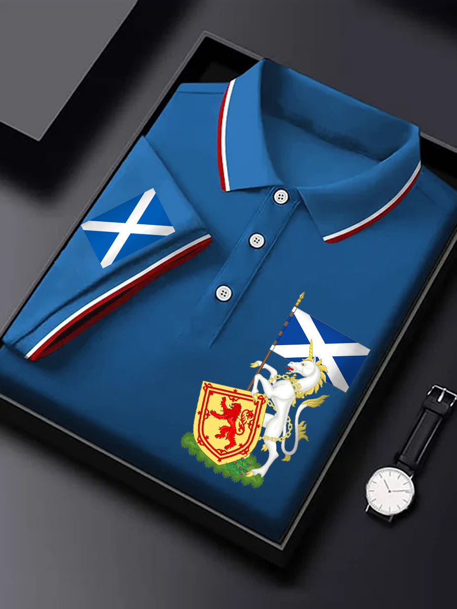 Men's Scottish Unicorn short sleeve shirt