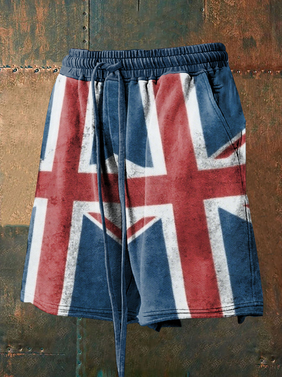 Men's UK Flag Design Shorts